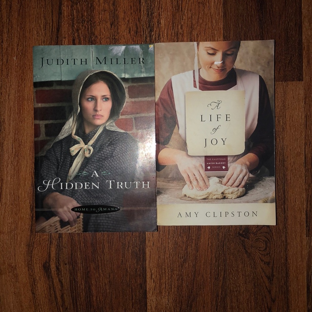 Two Amish books